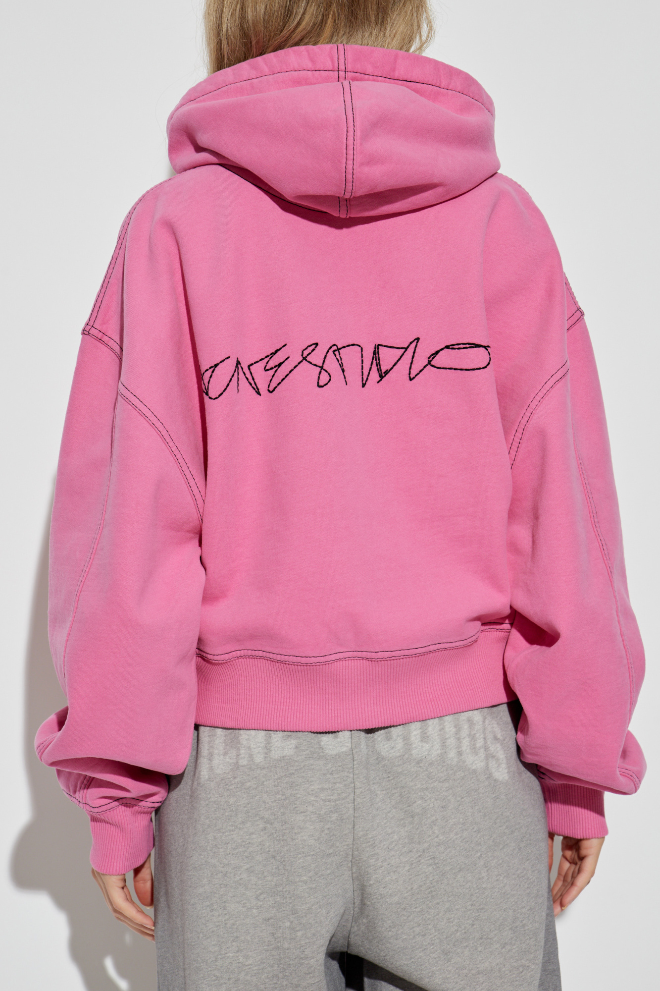 Pink Hoodie Acne Studios - Vitkac Canada
